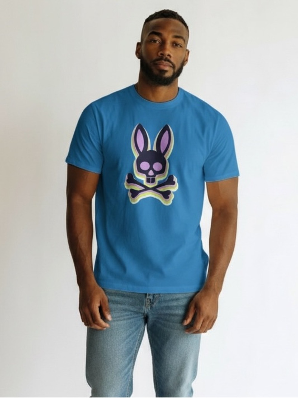 Psycho Bunny Graphic Tee